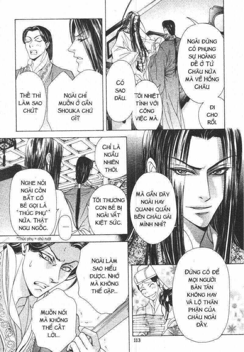 Thái Vân Quốc Truyện Chapter 4 trang 112