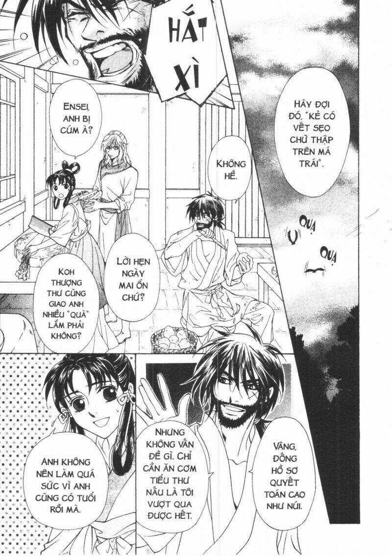 Thái Vân Quốc Truyện Chapter 4 trang 12