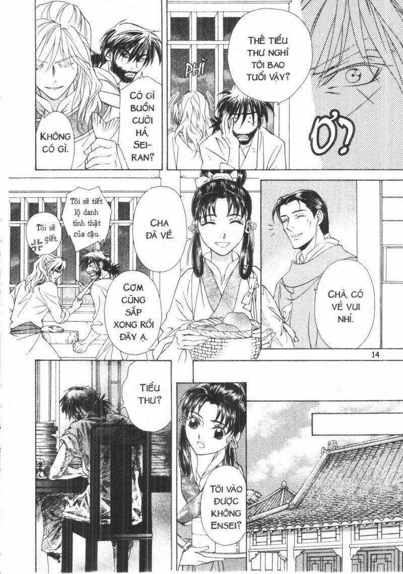 Thái Vân Quốc Truyện Chapter 4 trang 13