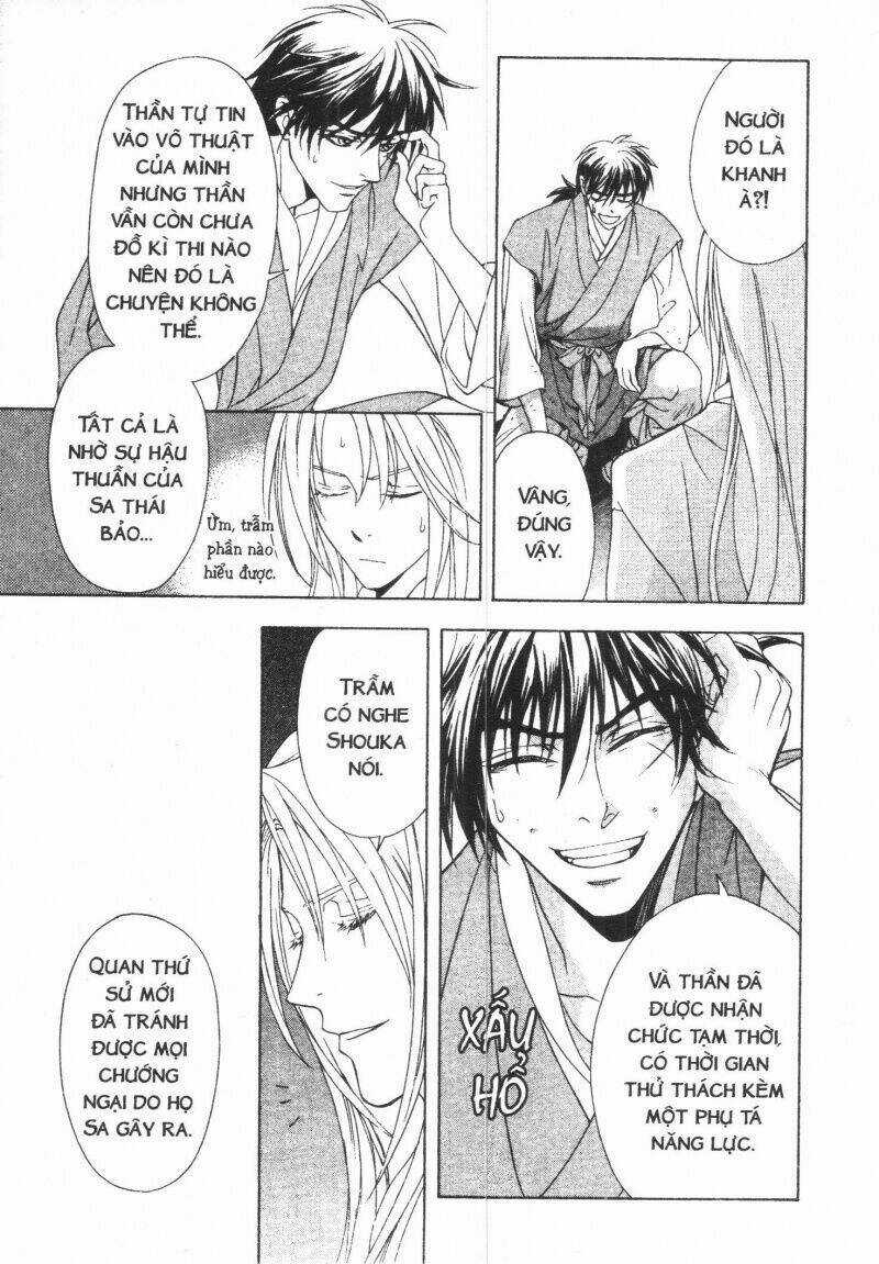 Thái Vân Quốc Truyện Chapter 4 trang 136