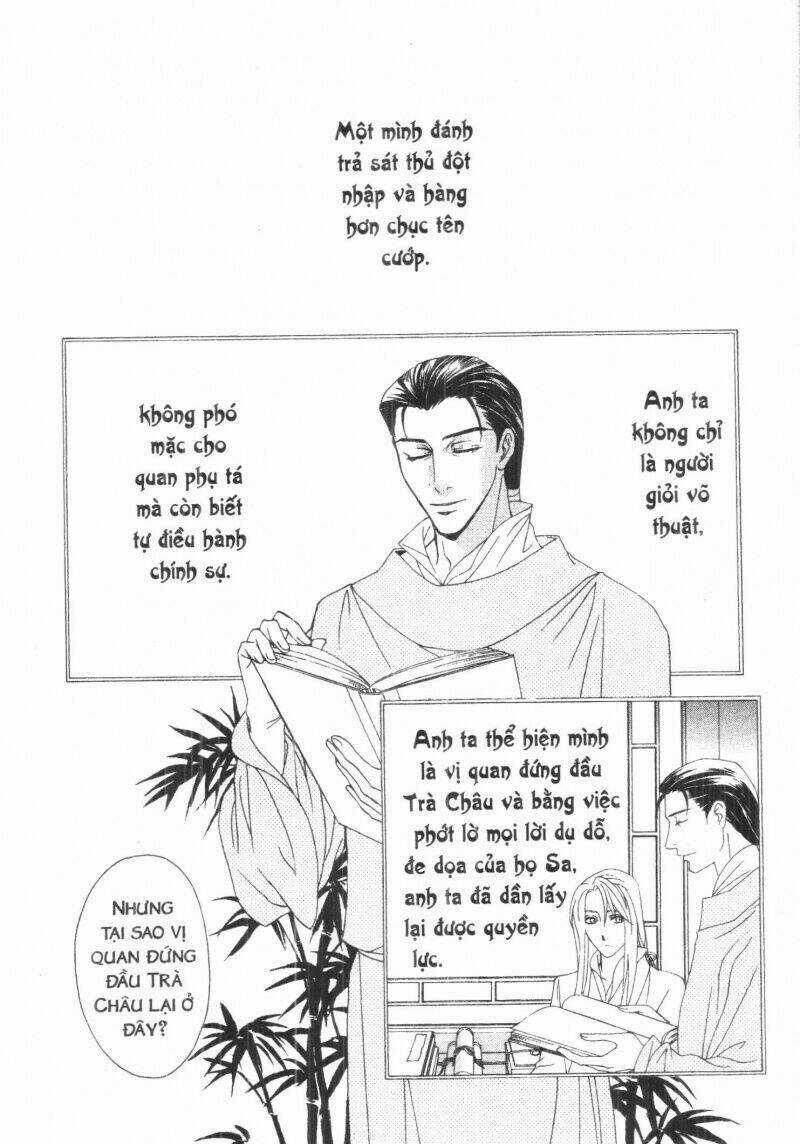 Thái Vân Quốc Truyện Chapter 4 trang 137