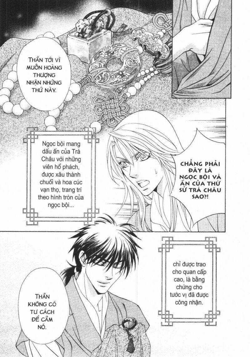 Thái Vân Quốc Truyện Chapter 4 trang 138