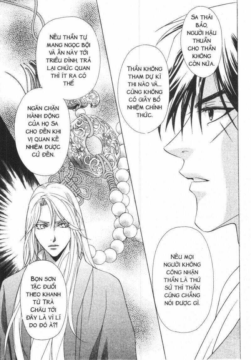 Thái Vân Quốc Truyện Chapter 4 trang 140