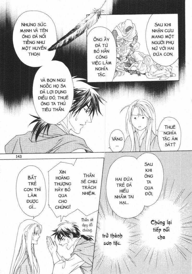 Thái Vân Quốc Truyện Chapter 4 trang 142