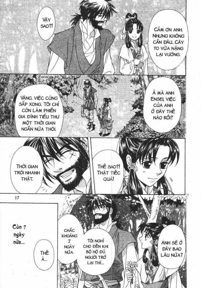 Thái Vân Quốc Truyện Chapter 4 trang 16