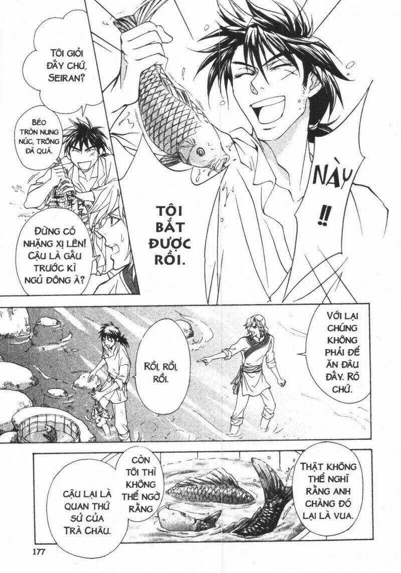 Thái Vân Quốc Truyện Chapter 4 trang 176