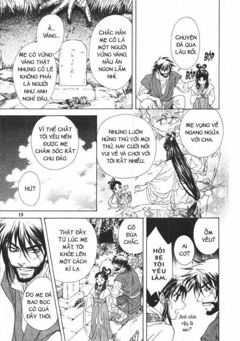 Thái Vân Quốc Truyện Chapter 4 trang 18