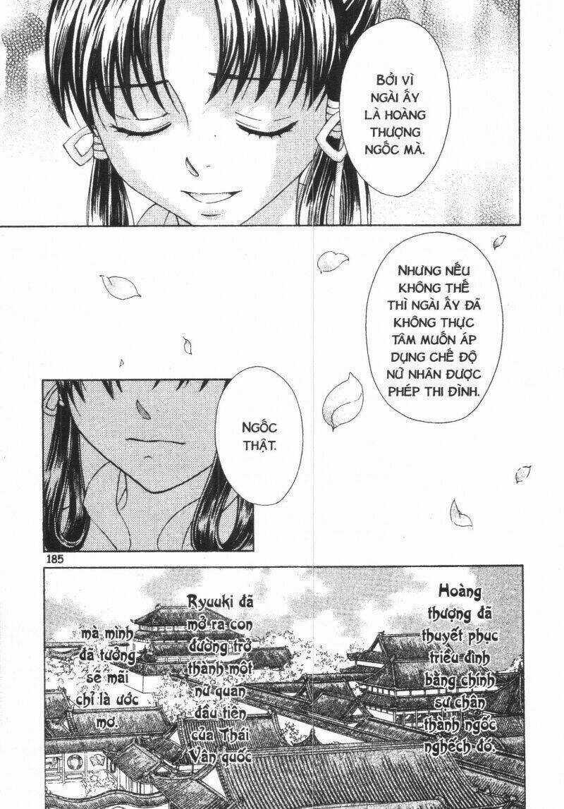 Thái Vân Quốc Truyện Chapter 4 trang 184