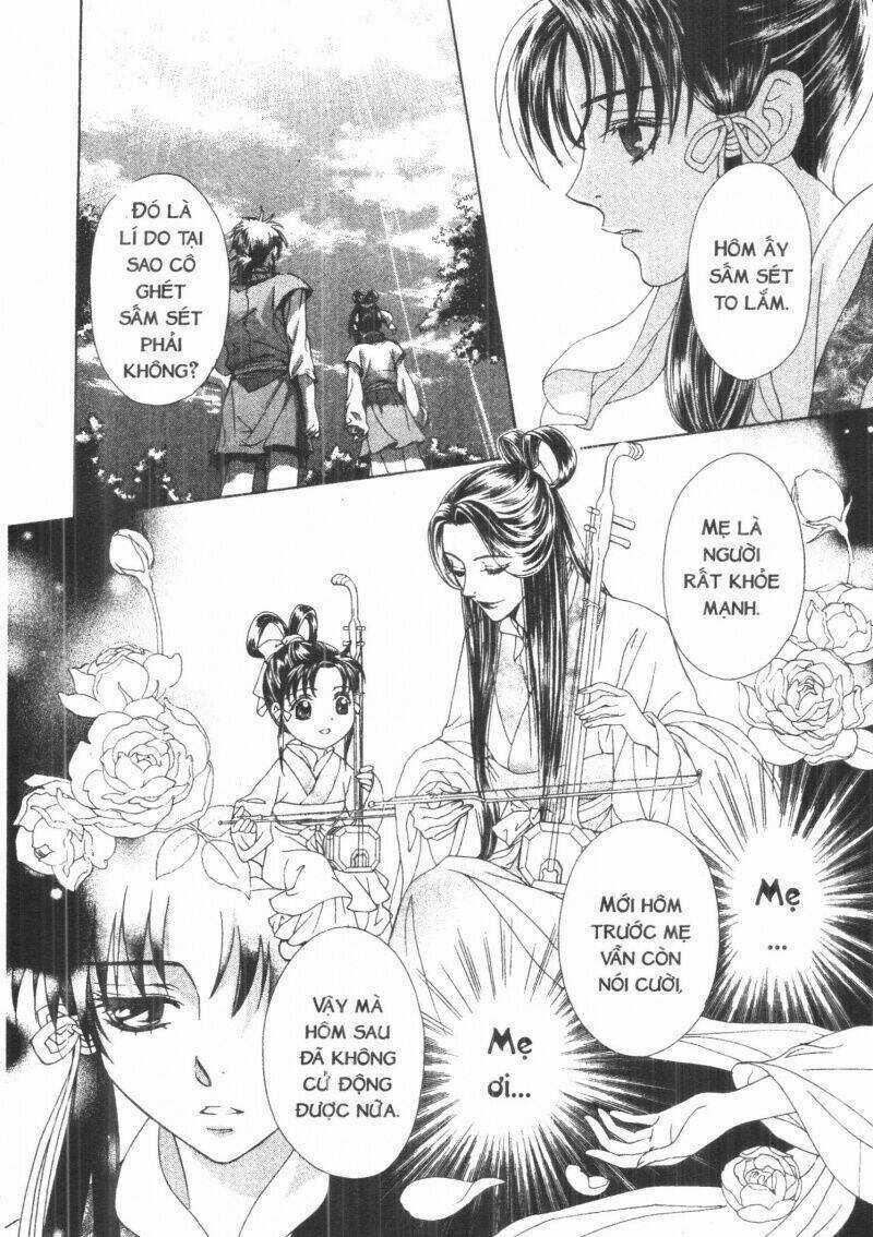 Thái Vân Quốc Truyện Chapter 4 trang 19