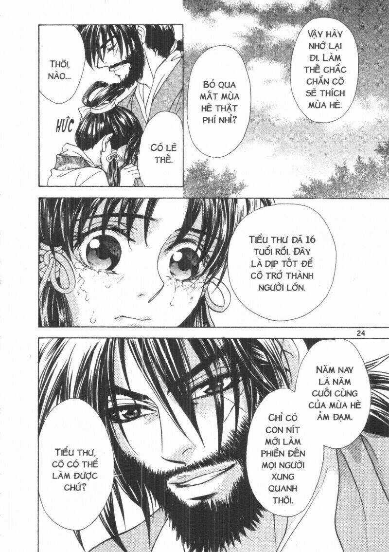 Thái Vân Quốc Truyện Chapter 4 trang 23