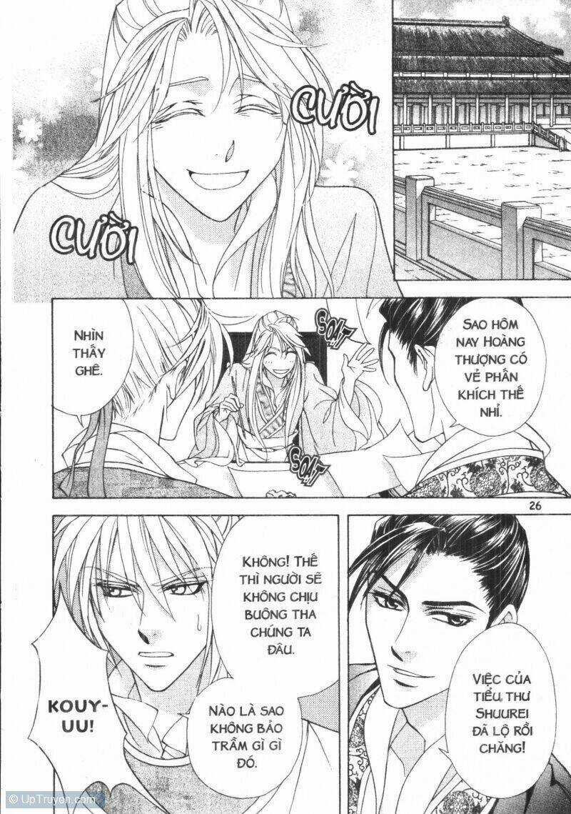 Thái Vân Quốc Truyện Chapter 4 trang 25