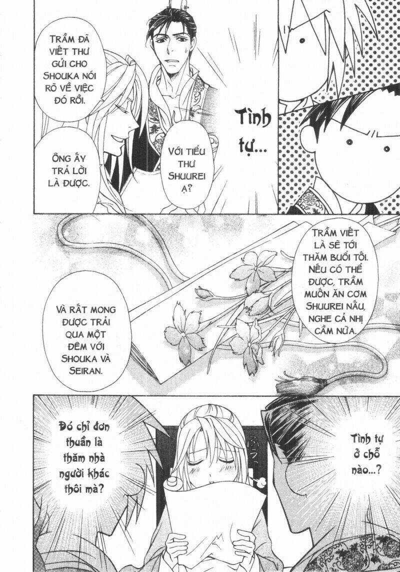 Thái Vân Quốc Truyện Chapter 4 trang 27