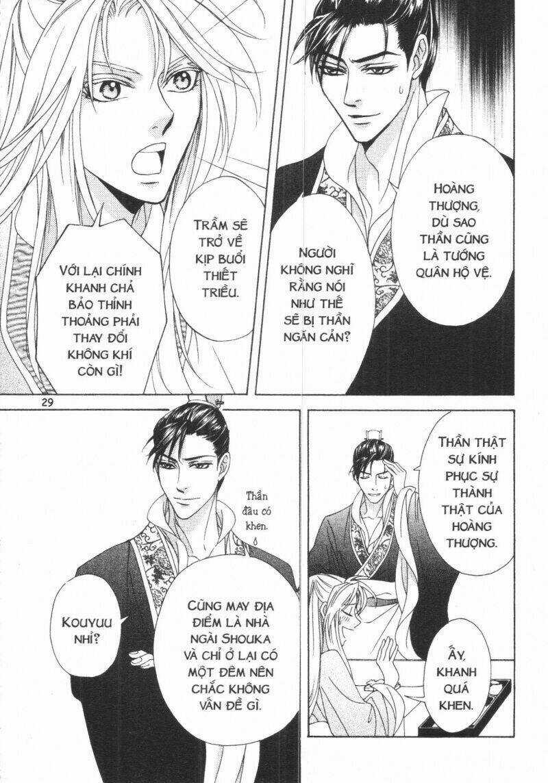 Thái Vân Quốc Truyện Chapter 4 trang 28