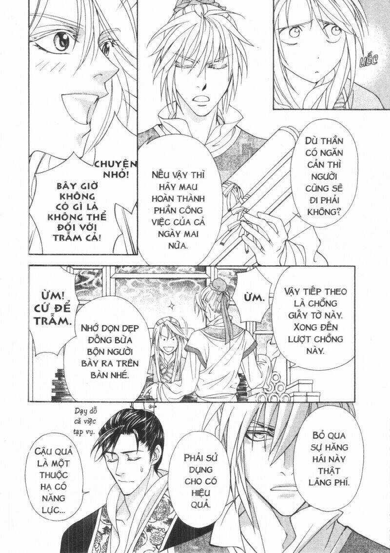 Thái Vân Quốc Truyện Chapter 4 trang 29