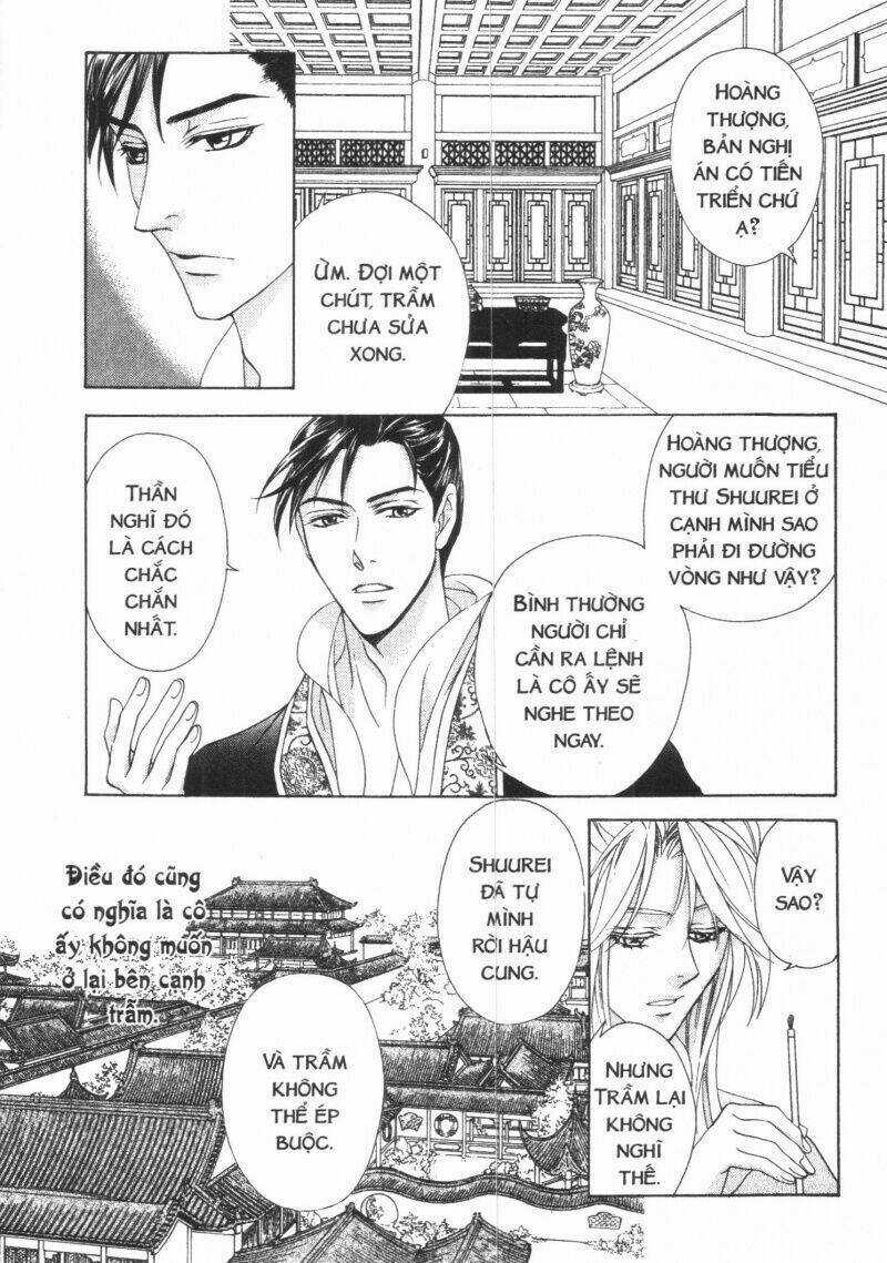 Thái Vân Quốc Truyện Chapter 4 trang 30