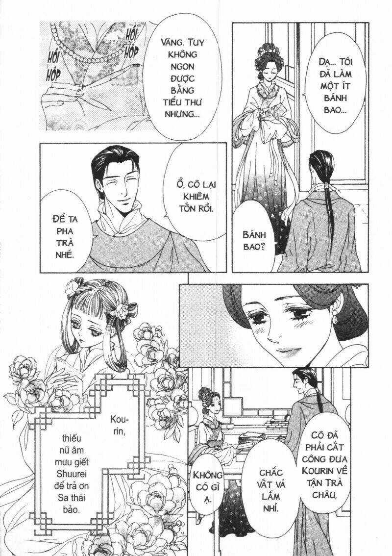 Thái Vân Quốc Truyện Chapter 4 trang 34