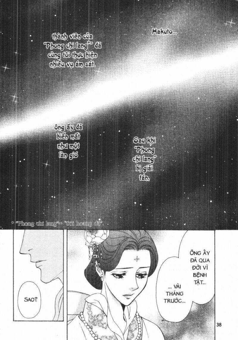 Thái Vân Quốc Truyện Chapter 4 trang 37