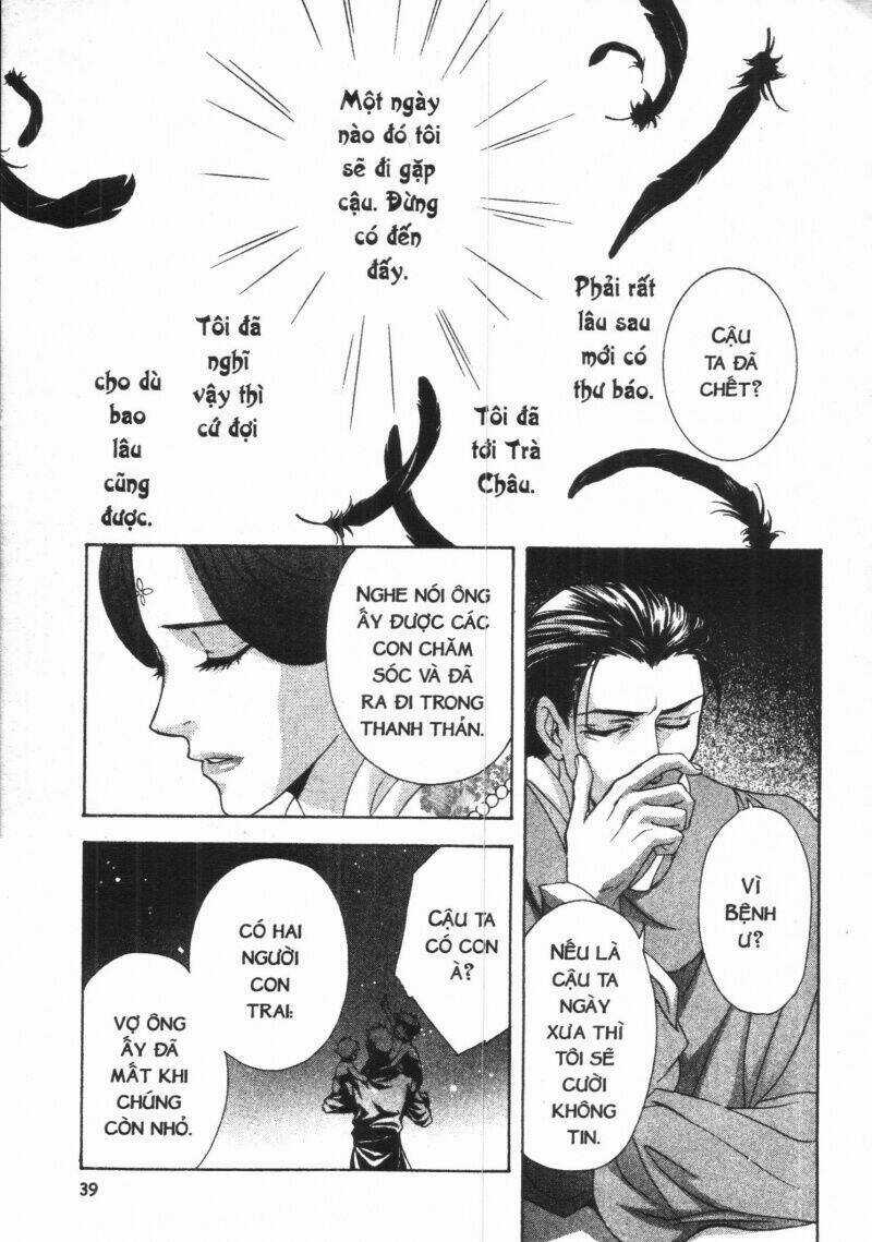 Thái Vân Quốc Truyện Chapter 4 trang 38