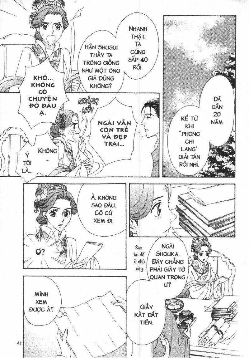 Thái Vân Quốc Truyện Chapter 4 trang 40