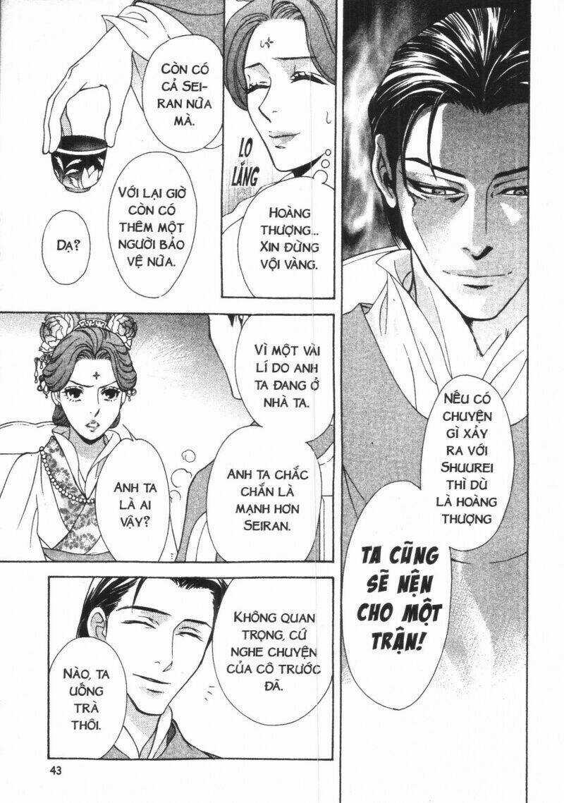 Thái Vân Quốc Truyện Chapter 4 trang 42