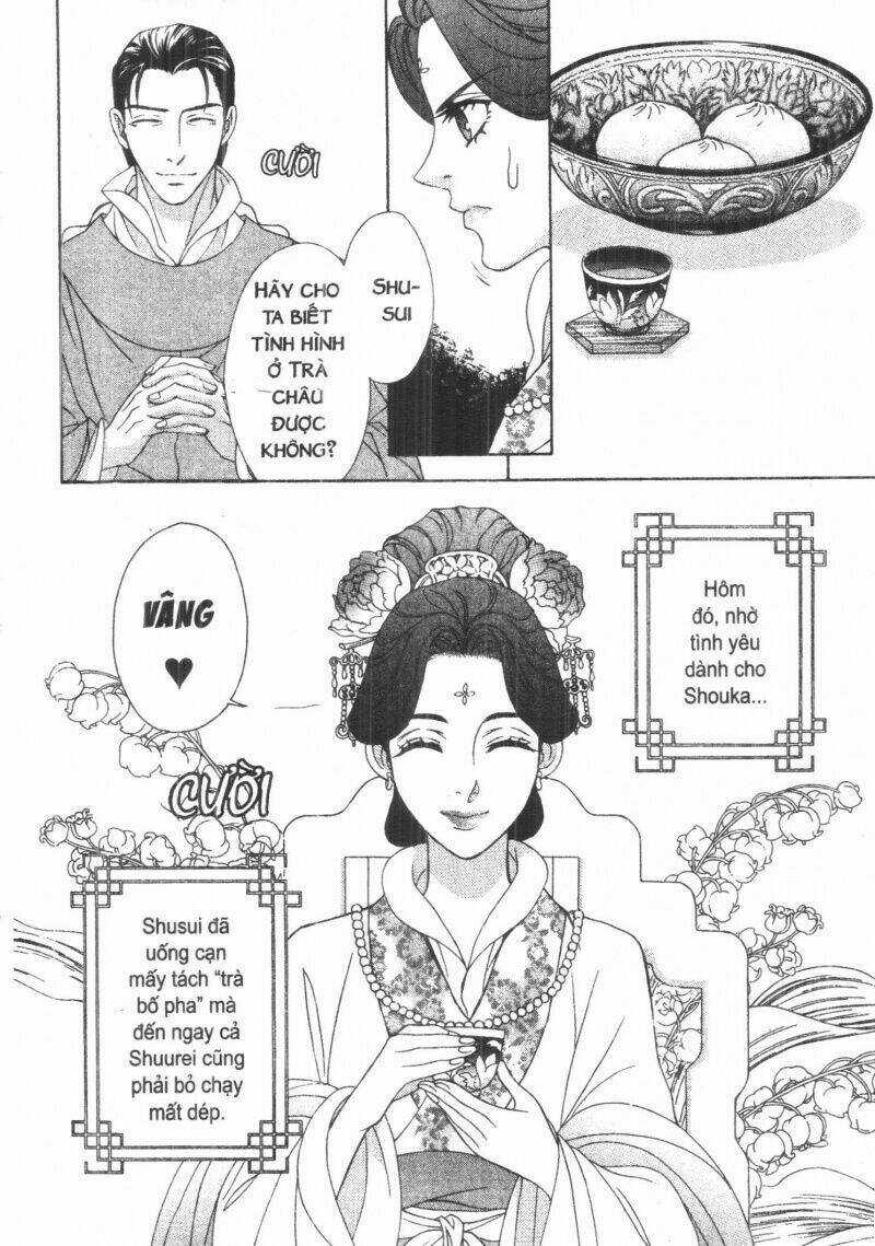 Thái Vân Quốc Truyện Chapter 4 trang 43