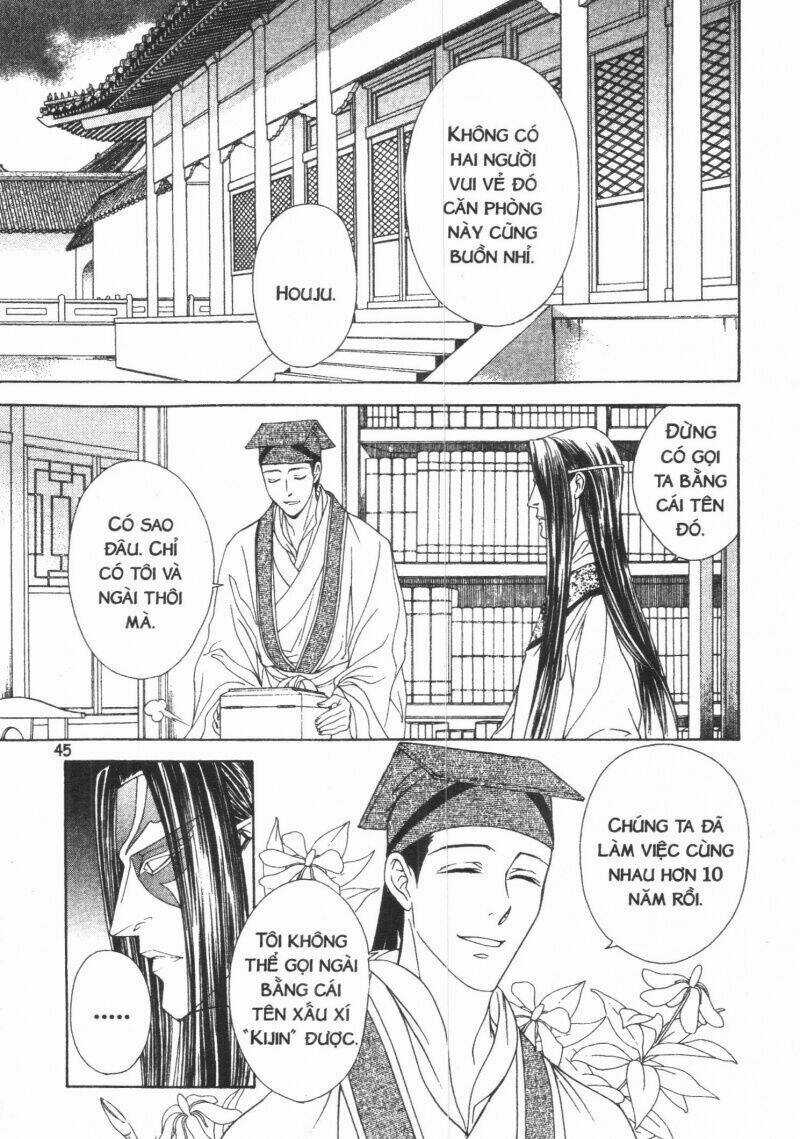 Thái Vân Quốc Truyện Chapter 4 trang 44