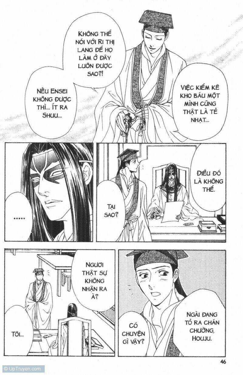 Thái Vân Quốc Truyện Chapter 4 trang 45