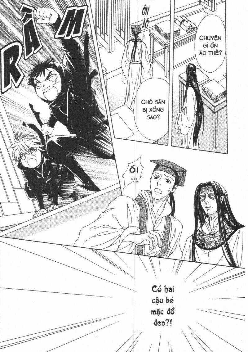 Thái Vân Quốc Truyện Chapter 4 trang 48