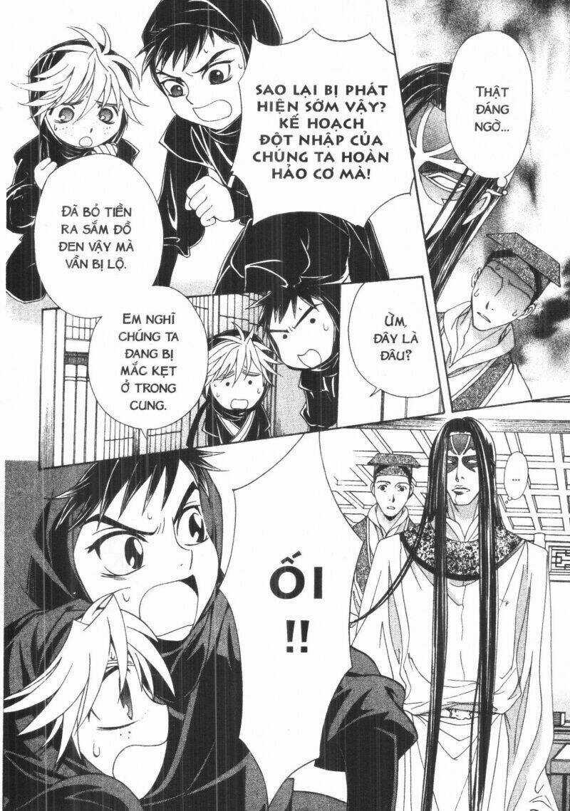 Thái Vân Quốc Truyện Chapter 4 trang 49