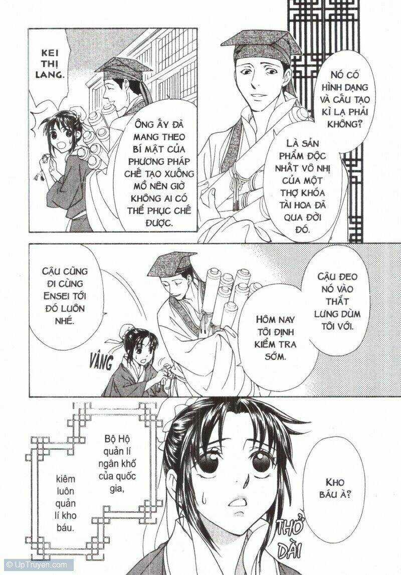 Thái Vân Quốc Truyện Chapter 4 trang 5