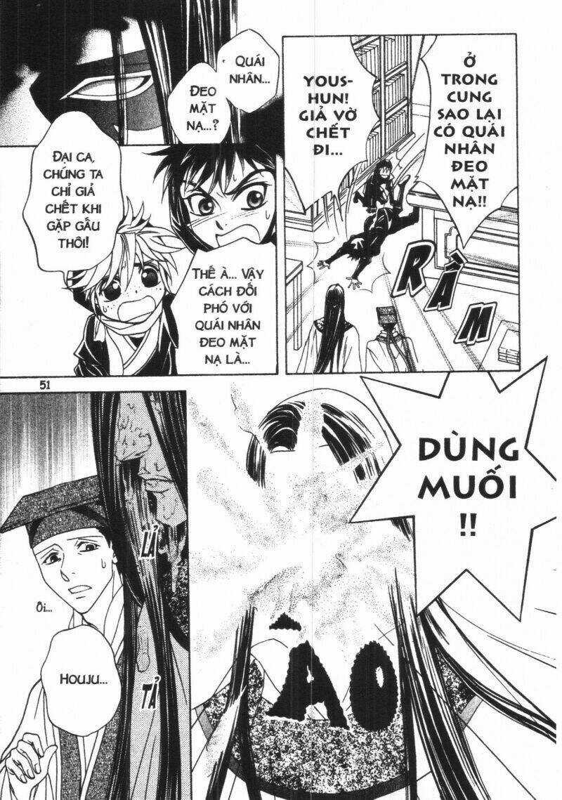 Thái Vân Quốc Truyện Chapter 4 trang 50