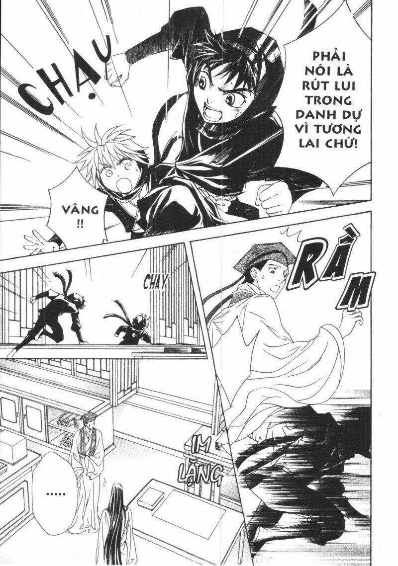 Thái Vân Quốc Truyện Chapter 4 trang 56