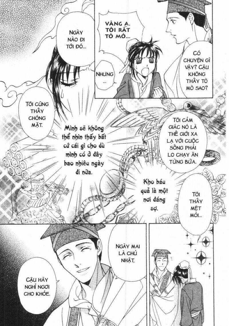 Thái Vân Quốc Truyện Chapter 4 trang 6