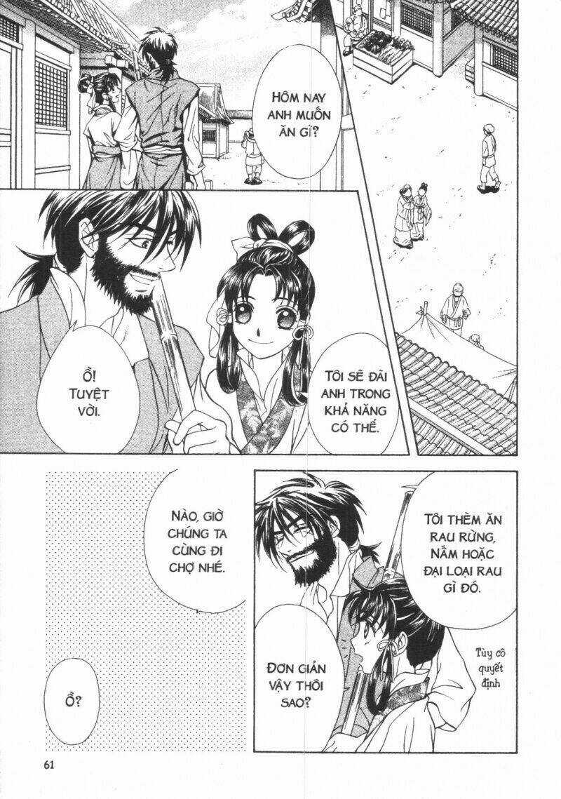 Thái Vân Quốc Truyện Chapter 4 trang 60