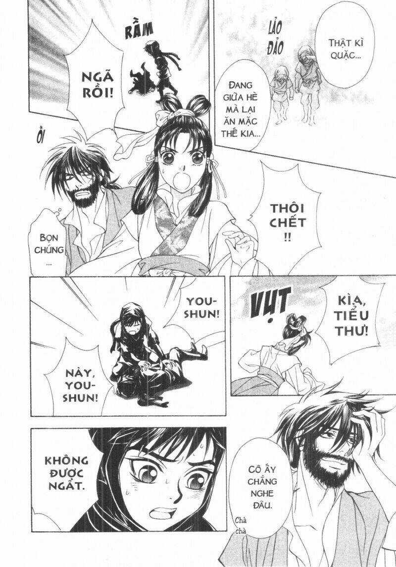 Thái Vân Quốc Truyện Chapter 4 trang 61