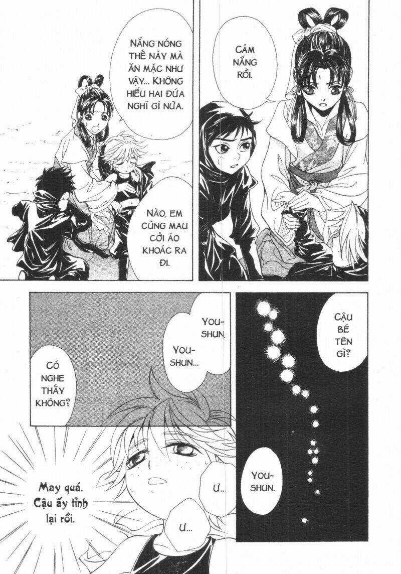 Thái Vân Quốc Truyện Chapter 4 trang 62