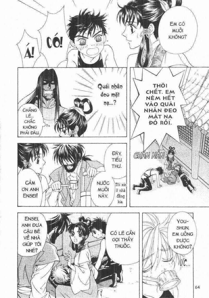 Thái Vân Quốc Truyện Chapter 4 trang 63