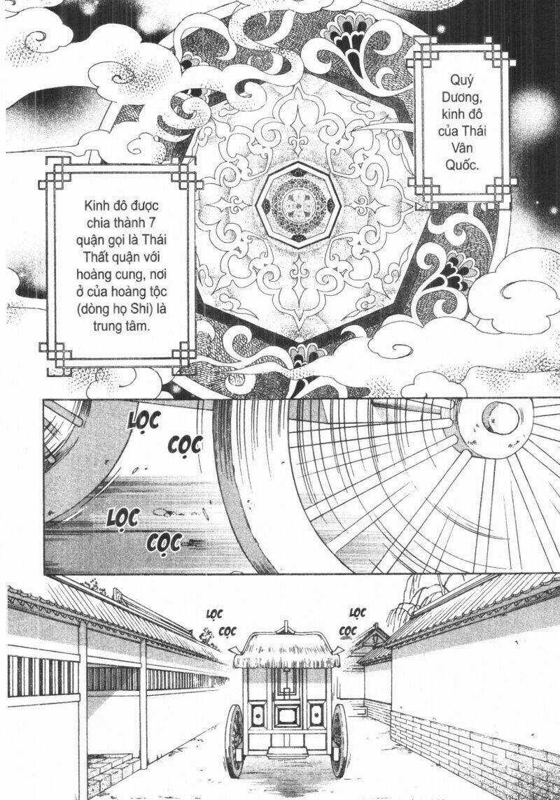Thái Vân Quốc Truyện Chapter 4 trang 69