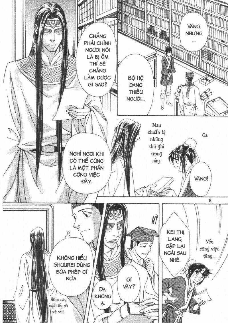 Thái Vân Quốc Truyện Chapter 4 trang 7