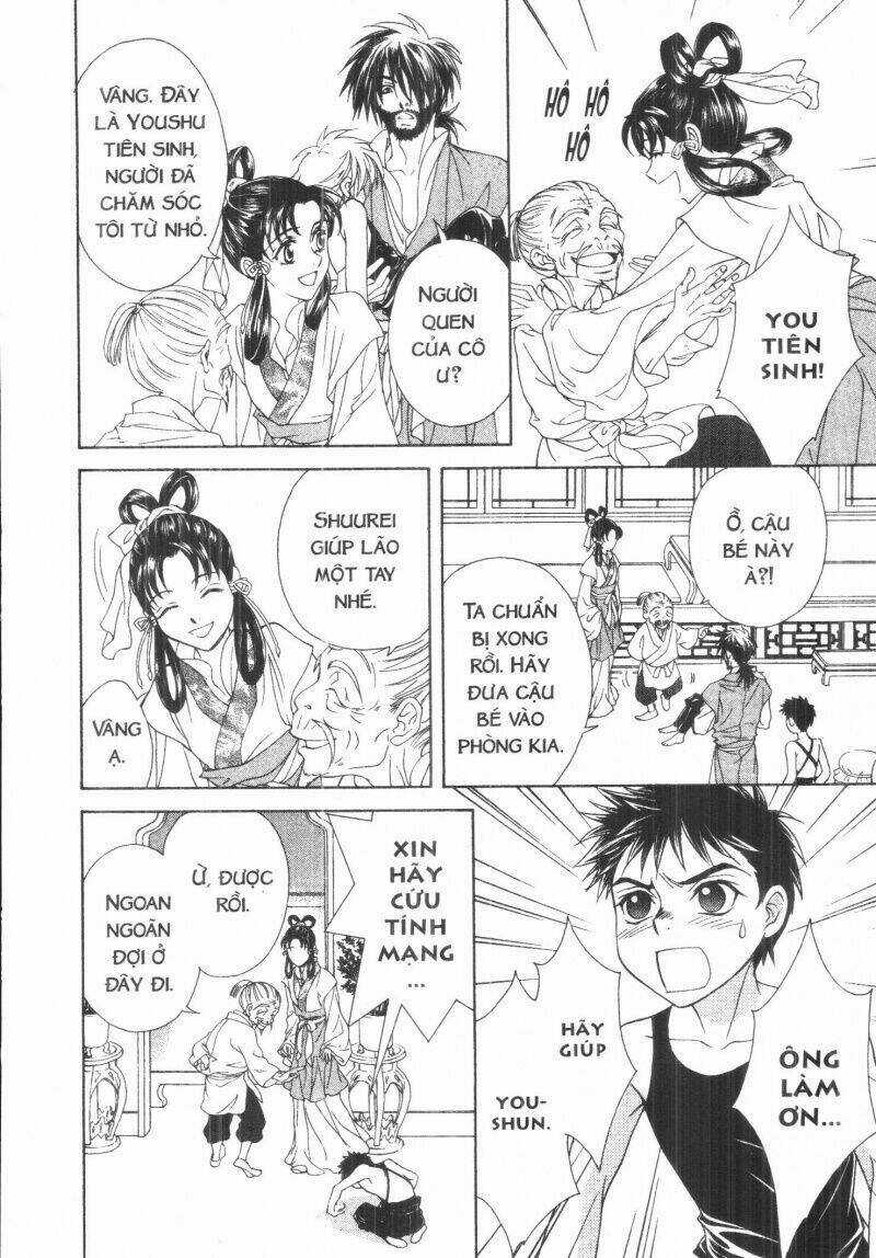 Thái Vân Quốc Truyện Chapter 4 trang 73