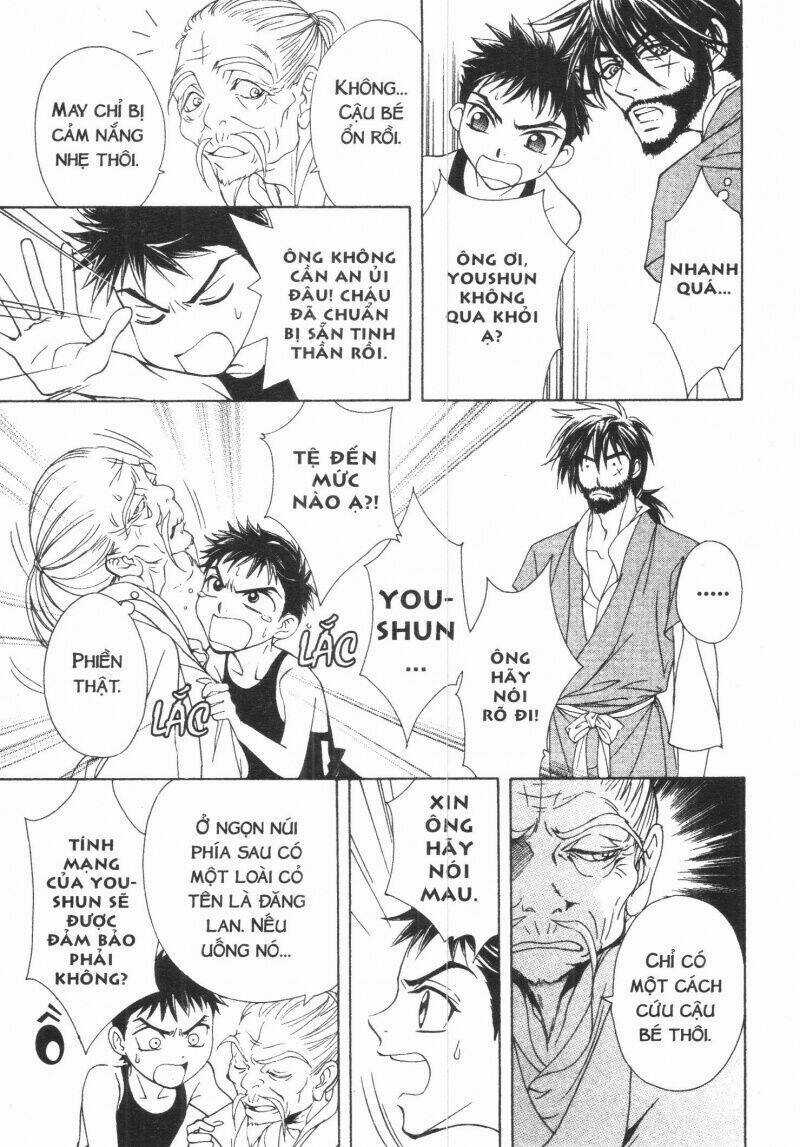 Thái Vân Quốc Truyện Chapter 4 trang 76