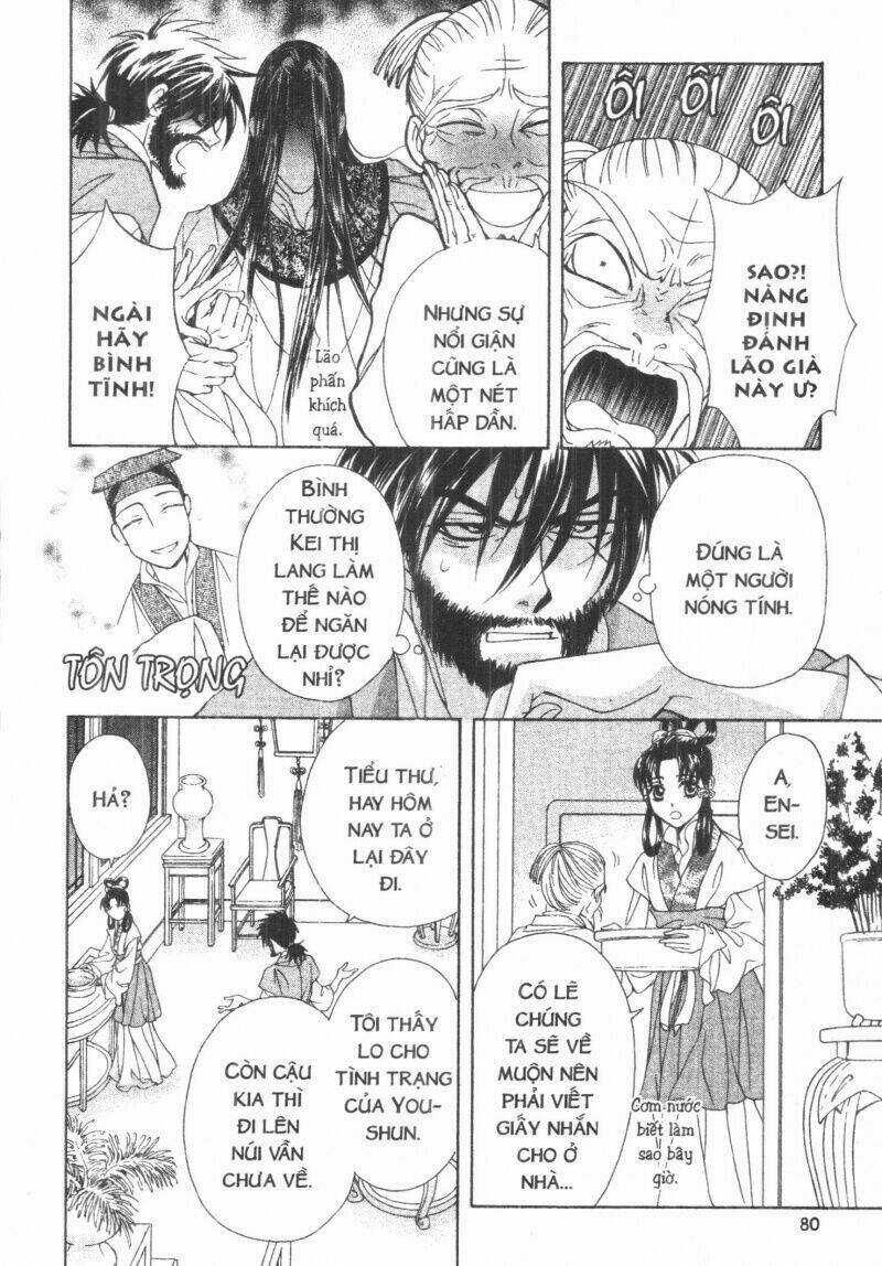 Thái Vân Quốc Truyện Chapter 4 trang 79