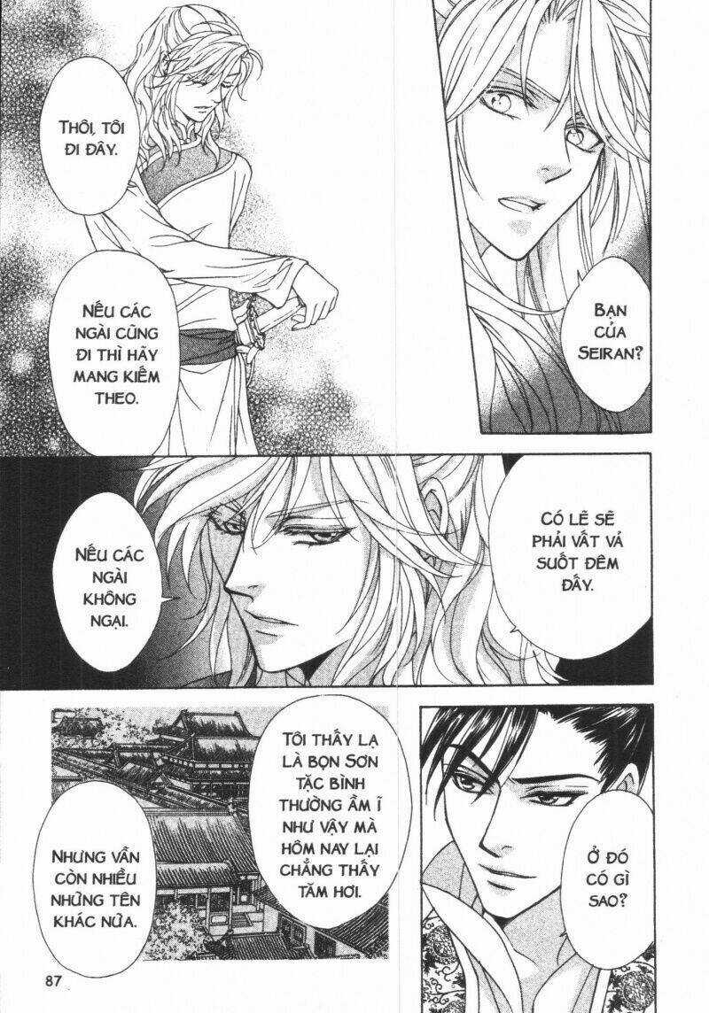 Thái Vân Quốc Truyện Chapter 4 trang 86