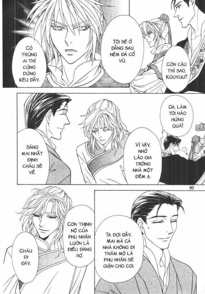 Thái Vân Quốc Truyện Chapter 4 trang 89