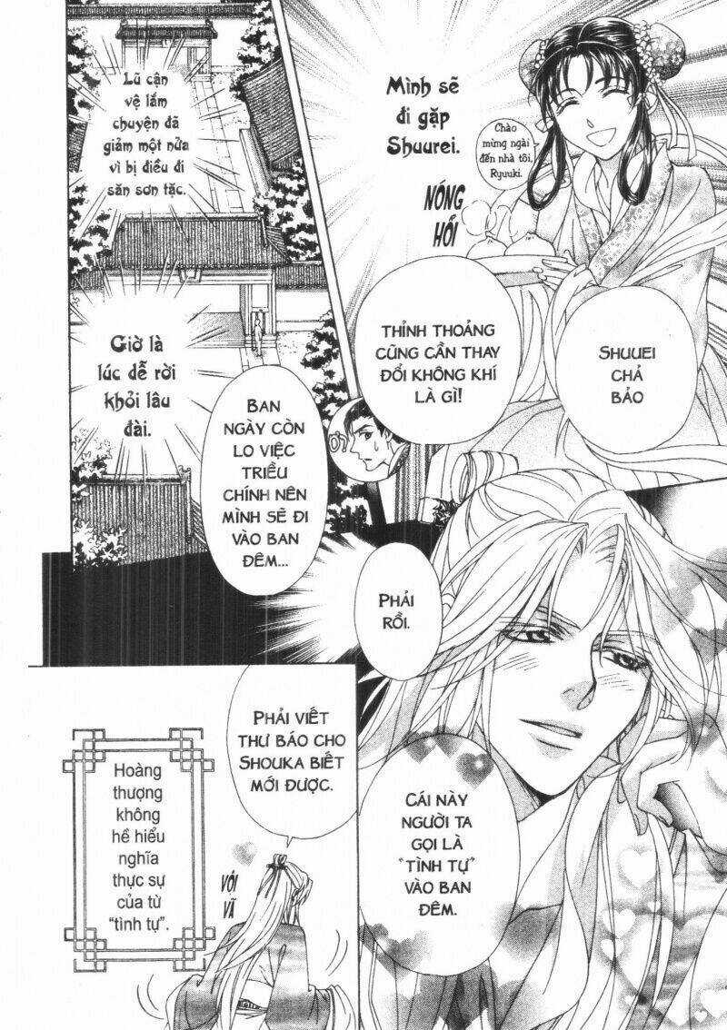 Thái Vân Quốc Truyện Chapter 4 trang 9