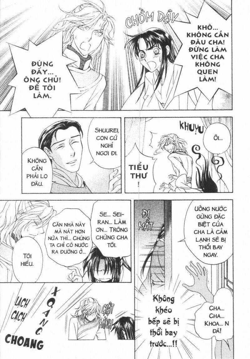 Thái Vân Quốc Truyện Chapter 5 trang 10