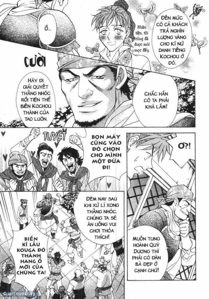 Thái Vân Quốc Truyện Chapter 5 trang 102