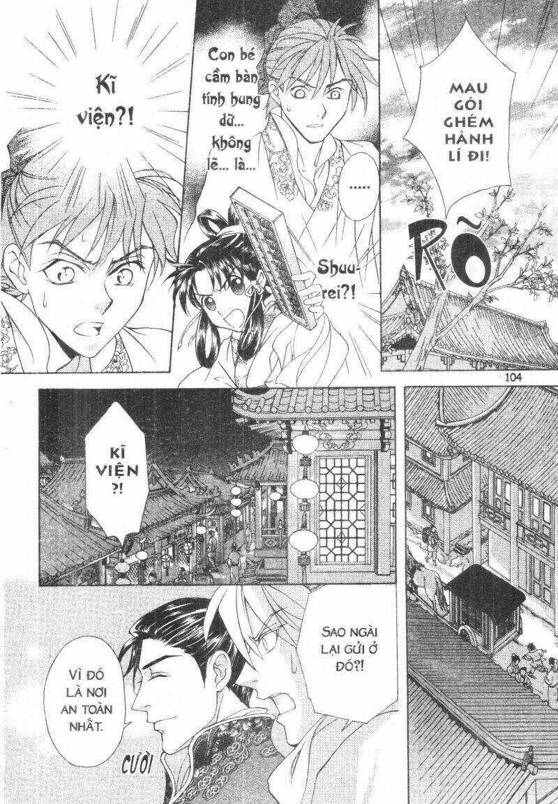 Thái Vân Quốc Truyện Chapter 5 trang 103