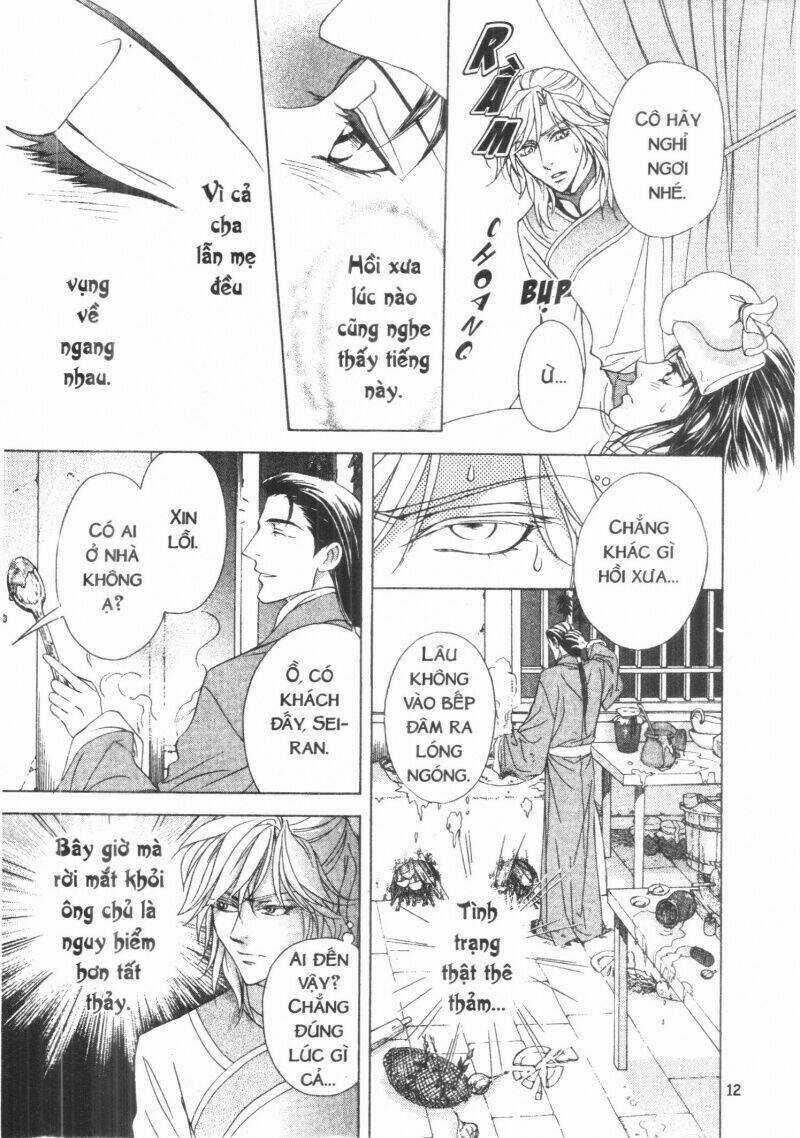 Thái Vân Quốc Truyện Chapter 5 trang 11