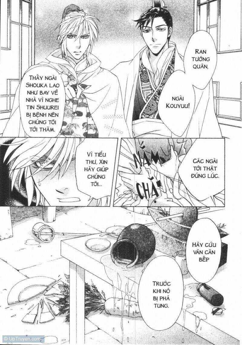 Thái Vân Quốc Truyện Chapter 5 trang 12